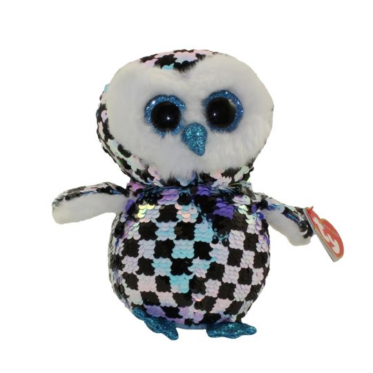 ty flippables owl
