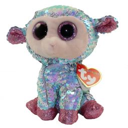 TY Flippables Sequin Plush - TULIP the Lamb (Regular Size - 6 inch)