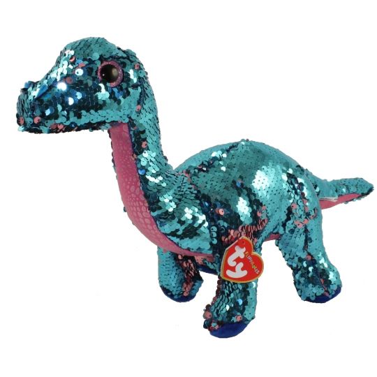 ty sequin flippables dinosaur