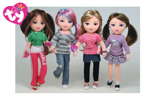 TY Girlz: BBToyStore.com - Toys, Plush, Trading Cards 