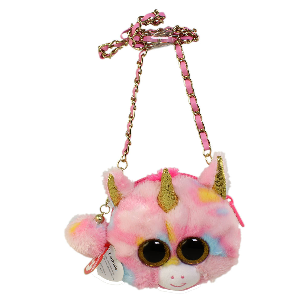 TY Gear Mini Purse - FANTASIA the Unicorn (6 inch)