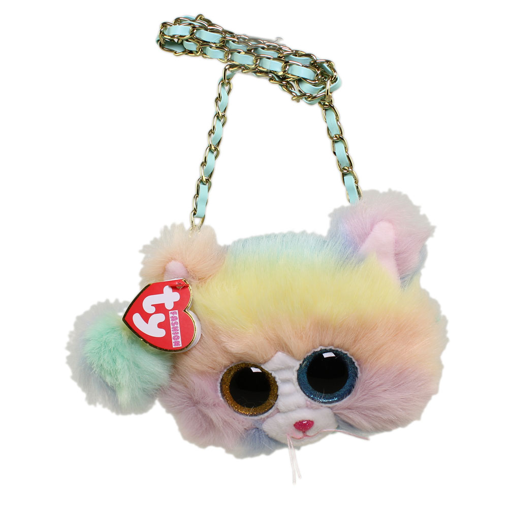 TY Gear Mini Purse - HEATHER the Cat (6 inch): BBToyStore.com - Toys ...