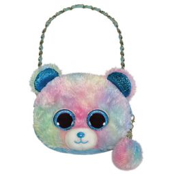 TY Gear Mini Purse - HOPE the Bear (6 inch)