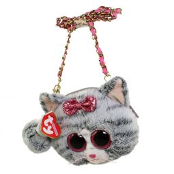 TY Gear Mini Purse - KIKI the Cat (6 inch)