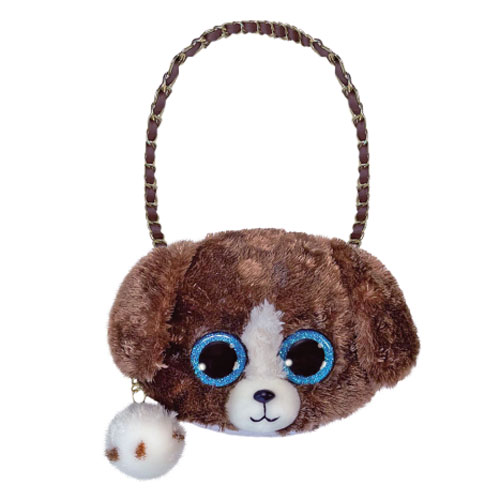 TY Gear Mini Purse - MUDDLES the Dog (6 inch): BBToyStore.com - Toys ...