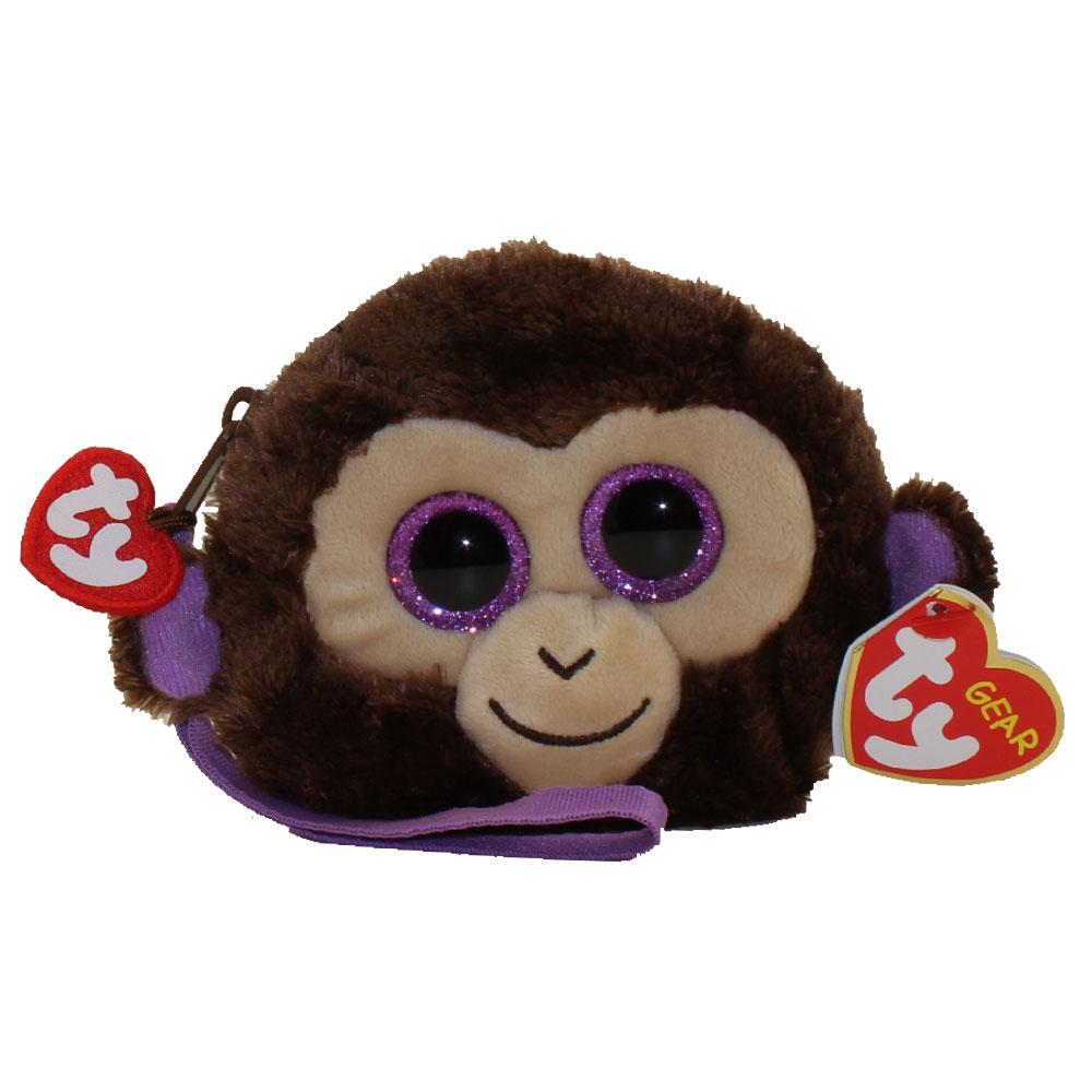 TY Gear Wristlet - COCONUT the Monkey (5 inch)