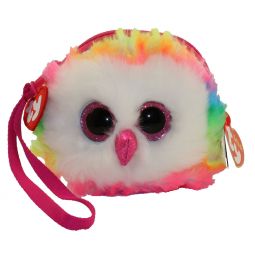 TY Gear Wristlet - OWEN the Owl (5 inch)
