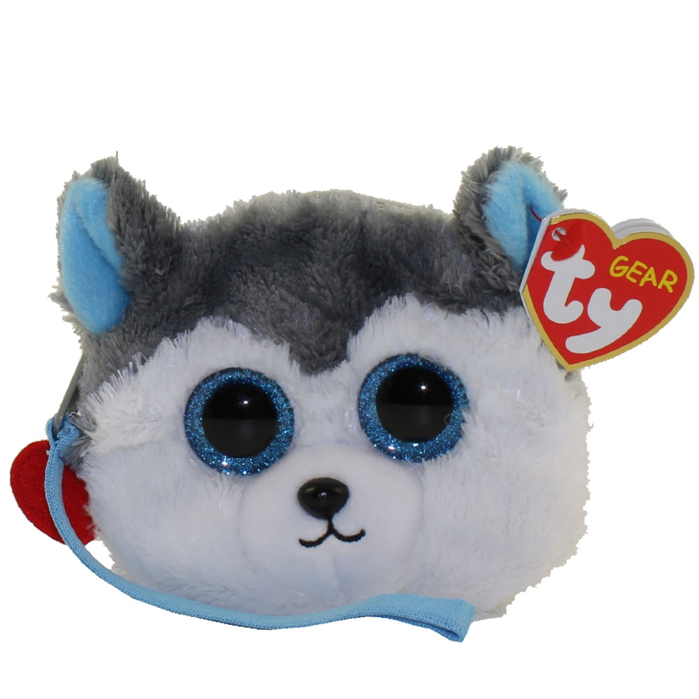 TY Gear Wristlet - SLUSH the Husky Dog (5 inch)