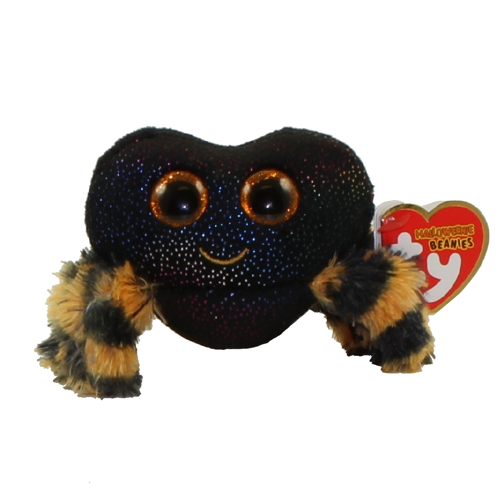 TY Halloweenie Beanie Baby - COBB the Spider (3 inch)