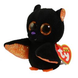 TY Beanie Boos Halloweenie - ECHO the Bat (Glitter Eyes)(3 inch)