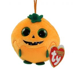 TY Halloweenie Beanie Baby - PUNKIN the Pumpkin (2.5 inch)