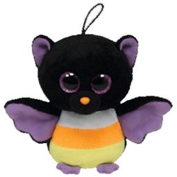 TY Halloweenie Beanie Baby - RADAR the Bat (3 inch)