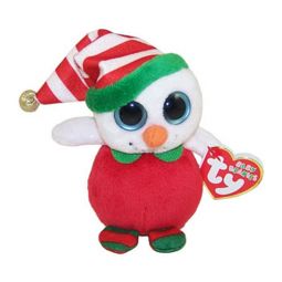 TY Baby Beanie - CHEERY the Snowman (Walgreens Exclusive) (4 inch)