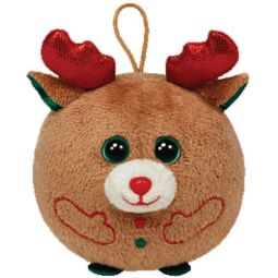 TY Holiday Baby - CHESTNUT the Reindeer (4 inch)