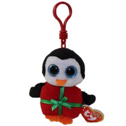 TY Holiday Baby - CHILL the Penguin (2015) (key clip - 3.5 inch)