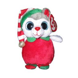 TY Baby Beanie - JUNEAU the Husky Dog (Walgreens Exclusive) (4 inch)