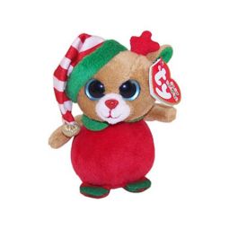TY Baby Beanie - MERRY the Reindeer (Walgreens Exclusive) (4 inch)