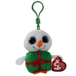TY Holiday Baby - SHIVERS the Snowman (2015) (key clip - 3.5 inch)