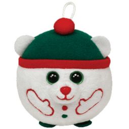 TY Holiday Baby - SNOWDRIFT the Polar Bear (4 inch)