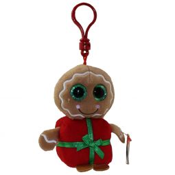 TY Holiday Baby - SWEETSY the Gingerbread (2015) (key clip - 3.5 inch)