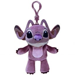 TY Disney Beanie Baby Clip - ANGEL (Plastic Key Clip - 4 inch) (Pre-Order ships Spring)