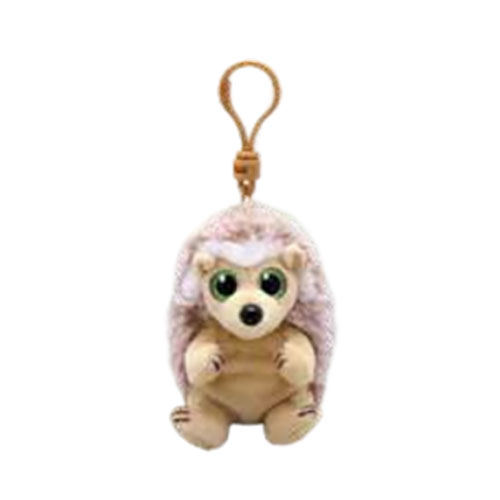 TY Beanie Baby (Beanie Bellies) - BUMPER the Hedgehog (Plastic Key Clip - 4 inch)
