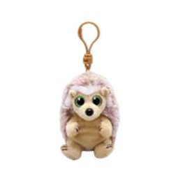 TY Beanie Baby (Beanie Bellies) - BUMPER the Hedgehog (Plastic Key Clip - 4 inch)