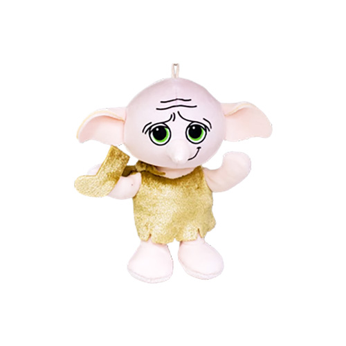 TY Harry Potter Beanie Baby Clip - DOBBY (Plastic Key Clip - 4 inch) [COMING SOON]
