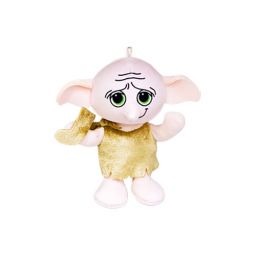 TY Harry Potter Beanie Baby Clip - DOBBY (Plastic Key Clip - 4 inch)[Pre-order Ships 2026]
