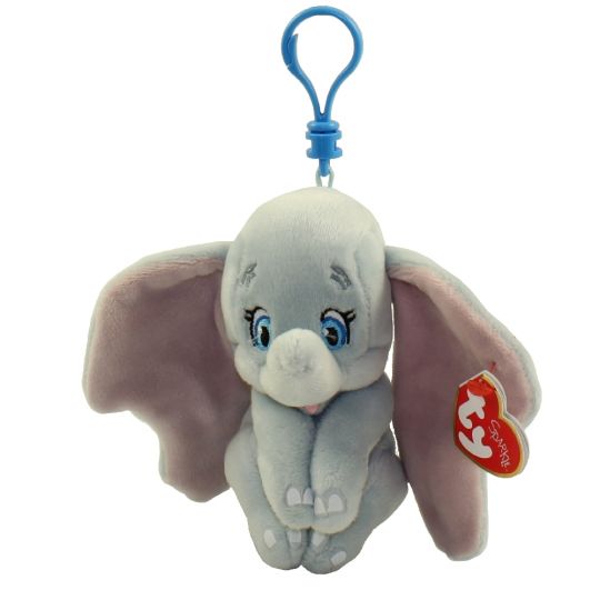 elephant plush keychain