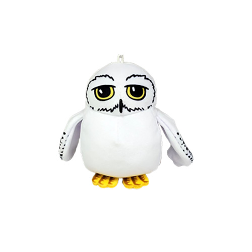 TY Harry Potter Beanie Baby Clip - HEDWIG (Plastic Key Clip - 4 inch) [COMING SOON]