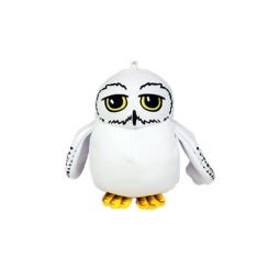 TY Harry Potter Beanie Baby Clip - HEDWIG (Plastic Key Clip - 4 inch)[Pre-order Ships 2026]