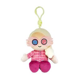 TY Harry Potter Beanie Baby Clip - LUNA LOVEGOOD (Plastic Key Clip - 4 inch)[Pre-order Ships 2026]
