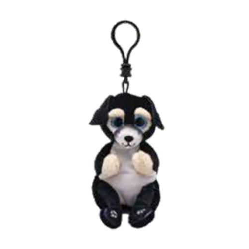 Wholesale Black Dog Keychain Clip