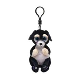 TY Beanie Baby (Beanie Bellies) - RANGER the Dog (Plastic Key Clip - 4 inch)