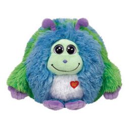 TY Monstaz - BENNY the Blue & Green Monster (Regular Size - 5 inch)