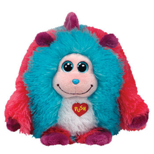 TY Monstaz - JAZZY the Blue & Pink Monster (Regular Size - 5 inch)