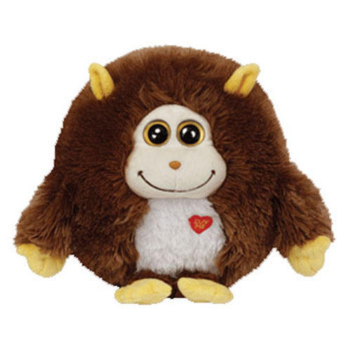 TY Monstaz - ROCKO the Brown Monster (Regular Size - 5 inch)