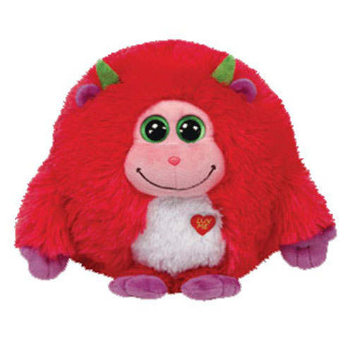 TY Monstaz - TRIXIE the Pink & Green Monster (Regular Size - 5 inch)