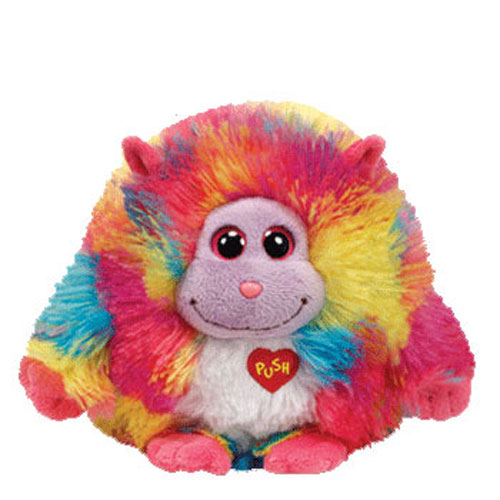 TY Monstaz - WILLY the Tie-Dyed Monster (Regular Size - 5 inch)
