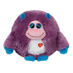 TY Monstaz - ZELDA the Purple & Blue Monster (Regular Size - 5 inch)
