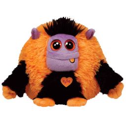 TY Monstaz - FRANK the Orange & Black Monster (Regular Size - 5 inch)