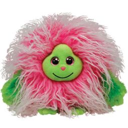 TY Monstaz - FRIZZY the Pink & Green Monster (Regular Size - 5 inch)