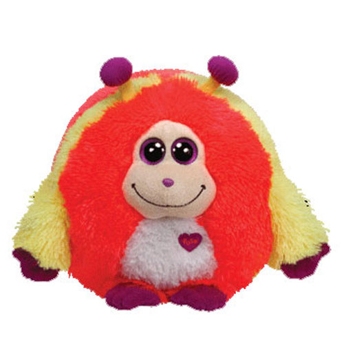 TY Monstaz - MURPHY the Pink & Yellow Monster (Regular Size - 5 inch)