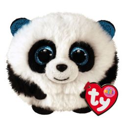 TY Puffies - BAMBOO the Panda Bear (3 inch)