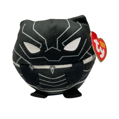 TY Puffies (Beanie Balls) Plush - BLACK PANTHER [Marvel](3 inch ...