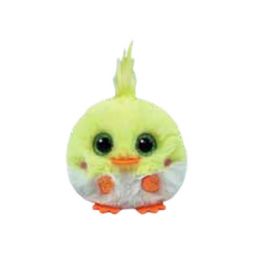 TY Puffies (Beanie Balls) Plush - EGGY the Easter Chick (3 inch)