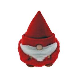 TY Puffies (Beanie Balls) Plush - GNORBIE the Christmas Gnome (3 inch)