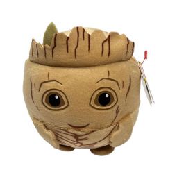 TY Puffies (Beanie Balls) Plush - GROOT [Marvel](3 inch)
