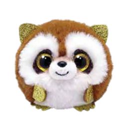 TY Puffies (Beanie Balls) Plush - PICKPOCKET the Raccoon (3 inch)